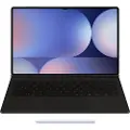 Samsung Galaxy Tab S10 Ultra / Tab S9 Ultra - Book Cover Keyboard - Black (English) - Tastatur & Folio sæt - Sort