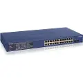 Netgear Gs724tpp - 24-poorts Gigabit Smart Poe+ Switch Met 2 Sfp Poorten (gs724tpp) Met Cloud Management Optie 380w