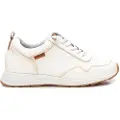 Carmela Carmelatil kvinder. 16215201-BLANCO Træningssko i læder 162152 hvid (38), Fast, Blonder, Casual