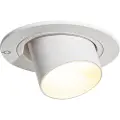 QAZQA Moderne indbygget spotlight hvid GU10 35 mm rund justerbar - Installa
