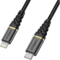 Otterbox Premium Cable USB C-Lightning 1M USB-PD - black