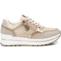Xti Xtitil kvinder. 14372902-BEIGE Træningssko 143729 beige (36), Fast, Blonder, Casual