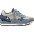 Refresh Refreshtil kvinder. 17263007-NAVY Træningssko i læder 172630 navy (38), Fast, Blonder, Lynlås, Casual, Blå