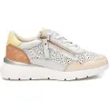 Carmela Carmelatil kvinder. 16227401-HIELO Træningssko i læder 162274 off-white (36), Hvid, Fast, Blonder, Lynlås, Casual