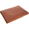 TIAKI hundemadras Teddy, kobber - Størrelse L: L 100 x B 70 x H 10 cm