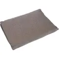 TIAKI hundemadras Teddy, taupe - Størrelse M: L 70 x B 50 x H 10 cm