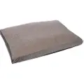 TIAKI hundemadras Teddy, taupe - Størrelse L: L 100 x B 70 x H 10 cm
