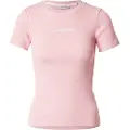 GUESS Gj Sl Cn Embro Slim Rib T-shirt Med Korte ærmer