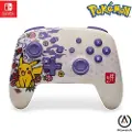 PowerA Pikachu Blossom Trådløs Gamepad Til Nintendo Switch