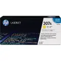 HP 307A / CE742A Yellow Toner - Lasertoner Gul