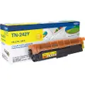 Brother Tonerkassette gul, 1.400 sider TN242Y Modsvarer: N/A