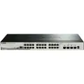 D-Link Dgs-1510-28x/e 24 X 100/100/1000 + 4 X 10g Sfp+ L3 Managed Switch