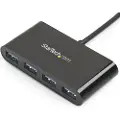 StarTech.com Usb-c 4-ports C Til A Usb 3.0 Hub