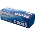 Samsung Tonerkassette cyan, 1.800 sider CLT-C504S Modsvarer: N/A