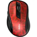 Rapoo M500 1600 Dpi Trådløs Mus