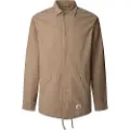 Pepe Jeans Pepe Jeanstil mænd. PM308855 Suky beige overshirt (M), Casual, Bomuld, Lange ærmer, Bæredygtig