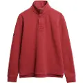 Superdry Cotton Classic Pique Henley Sweatshirt