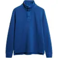 Superdry Cotton Classic Pique Henley Sweatshirt