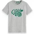 Scotch & Soda 180474 Regular Fit T-shirt Med Korte ærmer