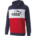 Puma Ess+ Colorblock Hættetrøje