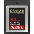 SanDisk Extreme Pro CFexpress - 1700MB/s - 64GB