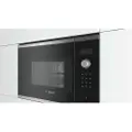 Bosch Serie 4 Bel523ms0 800w Touch Indbygget Mikrobølgeovn Med Grill