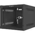 Lanberg WF10-2304-10B - 4U Wall Mount Rack Cabinet