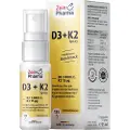 Zein Pharma - Germany GmbH Vitamin D3 + K2 Spray, Pebermynte - 25 ml