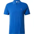 Levi's Levi'stil mænd. 35883-0178 Ensfarvet blå poloshirt (S), Casual, Bomuld, Korte ærmer