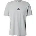 Adidas Essentials 3 Stripes Single Jersey T-shirt Med Korte ærmer