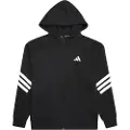 Adidas Future Icons 3 Stripes Sweatshirt Med Lynlås