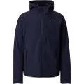 Superdry Superdrytil mænd. M5012103A Hættejakke i softshell-stof Trekker Navy (XL), Casual, Polyester, Blå