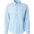 Levi's Battery Hm Slim Skjorte Med Lange ærmer