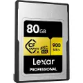 Lexar Lcagold080g-rneng Hukommelseskort 80 Gb Cfexpress 80gb Cfexpress
