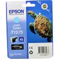 Epson T1575 Blækpatron Ljus cyan T1575 Modsvarer: N/A