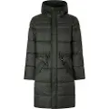 Pepe Jeans Pepe Jeanstil mænd. PM402842 Blai vatteret parkacoat grøn (S), Casual, Lange ærmer, Bæredygtig, Genanvendt nylon