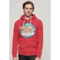 Superdry Gasoline Workwear Graphic Hættetrøje