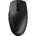 Corsair M55 Wireless - Gaming Mus - Optisk - 6 knapper - Sort