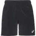 Asics Asicstil mænd. 2011D213 Kort kerne 7 tommer sort (M), Sport, Multisport, Genanvendt polister, Bæredygtig