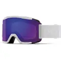 Smith Squad White Vapor +Bonus Lens Briller hvid
