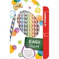 Stabilo Farveblyanter EASYCOLOR L 12-STK ASS. til venstrehånds brug