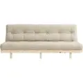 Karup - Sovesofa Lean - Beige - Sovesofaer - - Homeroom