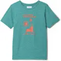 Columbia Tech Trail Graphic Boys T-shirt Med Korte ærmer