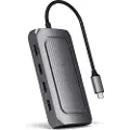 Satechi St-u4ma3m Dockingstation Usb Type-c Grå Usb Type-c