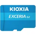 Kioxia Microsd Exceria G2 256gb Hukommelseskort