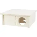 Trixie Multiroom-hus - 4 værelser - 25 x 10 x 25 cm