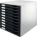 Leitz 10 Skuffer Blanketter Buc Skuffer