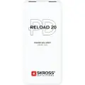 Skross Reload 20 Powerbank - Hvid - 20000 mAh