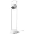 Eva Solo Gulvlampe KAJ 121 cm, hvid, stål, Eva Solo