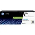 HP 139X - High Yield - Black Toner - Lasertoner Sort